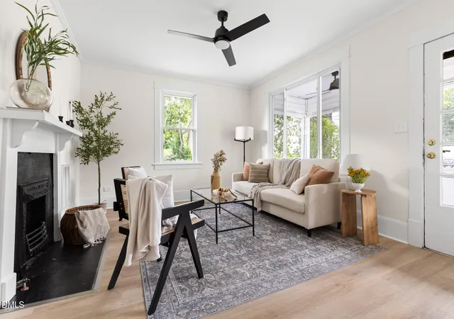 Photo 3 of Single family home for sale at 1200 Moreland Ave, Durham, NC 27707 | MLS# 10189339 | Listing updated on 2026-09-11