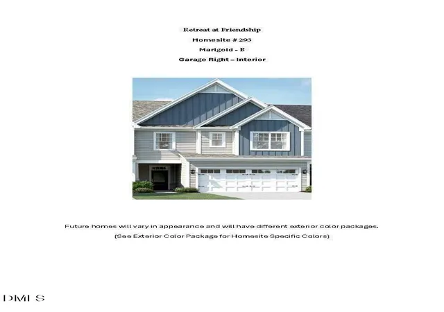 Photo 1 of Townhouse for sale at 3103 Mission Olive Pl, New Hill, NC 27562 | MLS# 10189261 | Listing updated on 2026-08-28