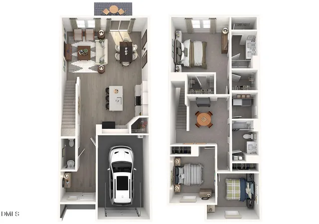Photo 2 of Townhouse for sale at 4106 Phelps Lake Dr, Durham, NC 27704 | MLS# 10189279 | Listing updated on 2026-09-17