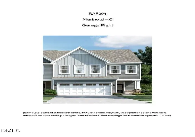 Photo 1 of Townhouse for sale at 3105 Mission Olive Pl, New Hill, NC 27562 | MLS# 10189450 | Listing updated on 2026-08-28
