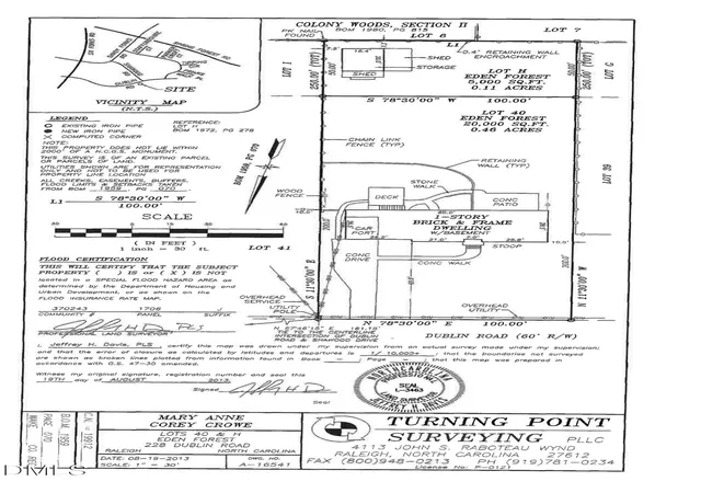 Photo 2 of Sale Pending at 228 Dublin Rd, Raleigh, NC 27609 | MLS# 10189483 | Listing updated on 2026-09-15