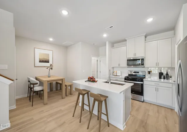Photo 2 of Townhouse for sale at 6083 Spring Forest Rd, Raleigh, NC 27616 | MLS# 10189333 | Listing updated on 2026-09-15