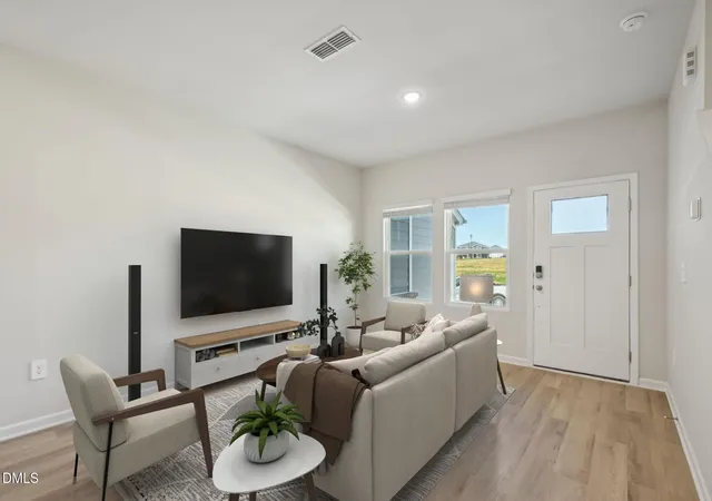 Photo 3 of Townhouse for sale at 6083 Spring Forest Rd, Raleigh, NC 27616 | MLS# 10189333 | Listing updated on 2026-09-15