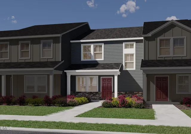 Photo 1 of Townhouse for sale at 6055 Spring Forest Rd, Raleigh, NC 27616 | MLS# 10189340 | Listing updated on 2026-09-15