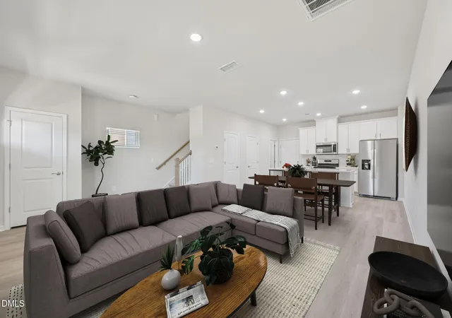 Photo 3 of Townhouse for sale at 6079 Spring Forest Rd, Raleigh, NC 27616 | MLS# 10189360 | Listing updated on 2026-09-08