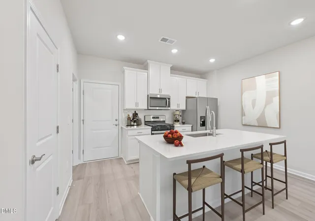 Photo 2 of Townhouse for sale at 6057 Spring Forest Rd, Raleigh, NC 27616 | MLS# 10189363 | Listing updated on 2026-09-15