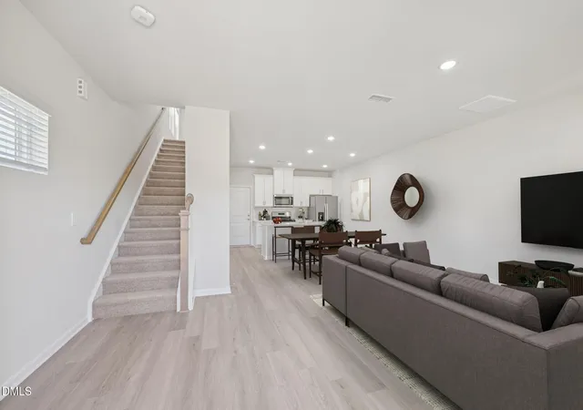 Photo 3 of Townhouse for sale at 6057 Spring Forest Rd, Raleigh, NC 27616 | MLS# 10189363 | Listing updated on 2026-09-15