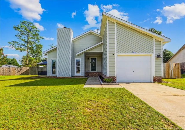 Photo 1 of Single family home for sale at 6611 Brannan Wy, Fayetteville, NC 28314 | MLS# 768449 | Listing updated on 2026-09-17