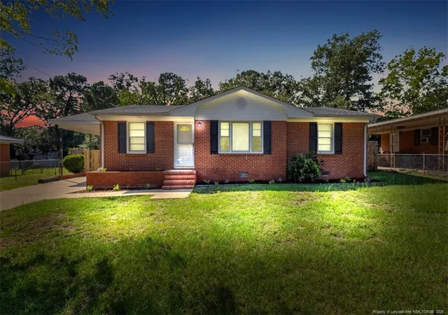 Photo 1 of Single family home for sale at 4933 Redwood Dr, Fayetteville, NC 28304 | MLS# 768351 | Listing updated on 2026-08-28