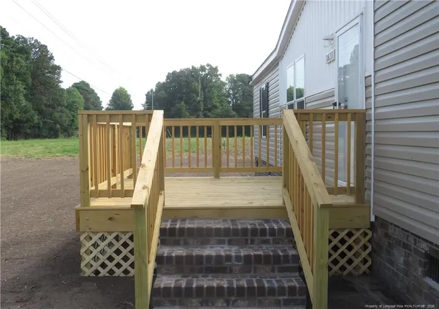 Photo 4 of Manufactured home for sale at 2633 E White Pond Rd, Fairmont, NC 28340 | MLS# 768521 | Listing updated on 2026-08-31