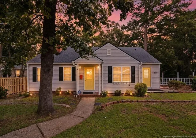 Photo 1 of Single family home for sale at 500 Pearl St, Fayetteville, NC 28303 | MLS# 768283 | Listing updated on 2026-09-06