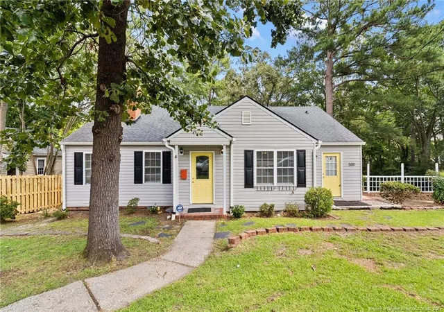 Photo 2 of Single family home for sale at 500 Pearl St, Fayetteville, NC 28303 | MLS# 768283 | Listing updated on 2026-09-06