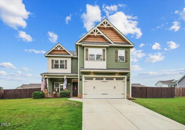 Photo 1 of Sale Pending at 219 Ingram Fields Dr, Goldsboro, NC 27530 | MLS# 10189442 | Listing updated on 2026-09-14