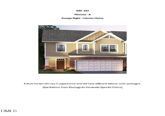 Photo 1 of Townhouse for sale at 3107 Mission Olive Pl, New Hill, NC 27562 | MLS# 10189472 | Listing updated on 2026-08-28