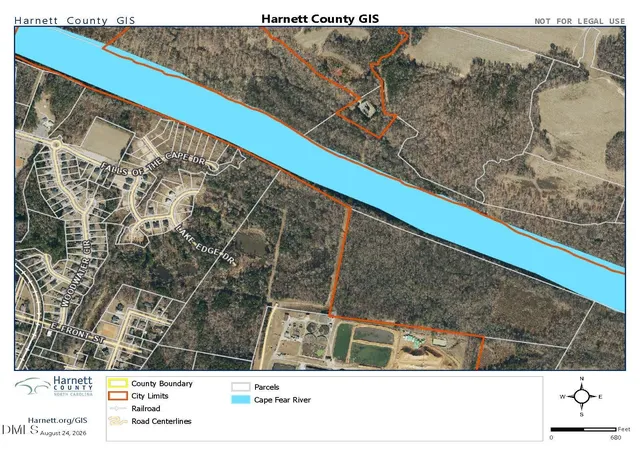 Photo 1 of Land for sale at 603 Edwards Brothers Dr, Lillington, NC 27546 | MLS# 10189458 | Listing updated on 2026-08-28