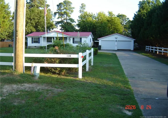Photo 1 of Sale Pending at 4200 Fayetteville Rd, Raeford, NC 28376 | MLS# 768533 | Listing updated on 2026-08-30