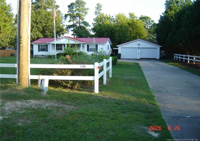 Photo 2 of Sale Pending at 4200 Fayetteville Rd, Raeford, NC 28376 | MLS# 768533 | Listing updated on 2026-08-30