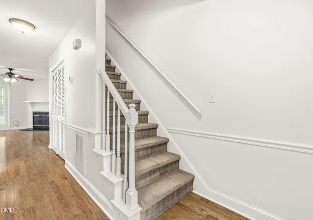 Photo 2 of Townhouse for sale at 408 Oak Run Dr, Raleigh, NC 27606 | MLS# 10189487 | Listing updated on 2026-08-28