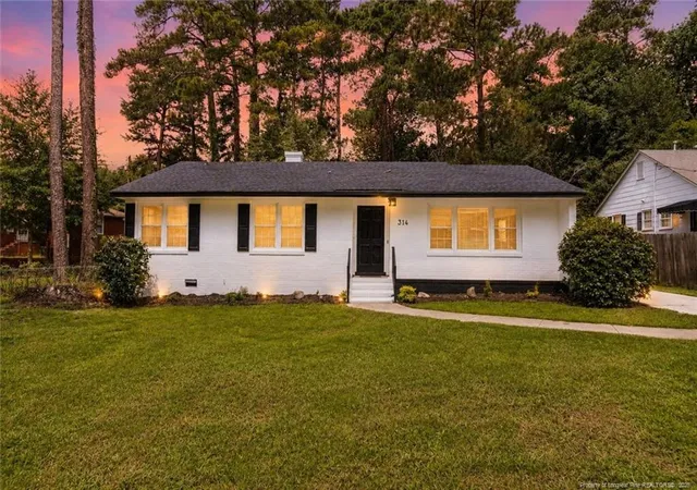Photo 1 of Single family home for sale at 314 Parkview Ave, Fayetteville, NC 28305 | MLS# 768510 | Listing updated on 2026-08-28