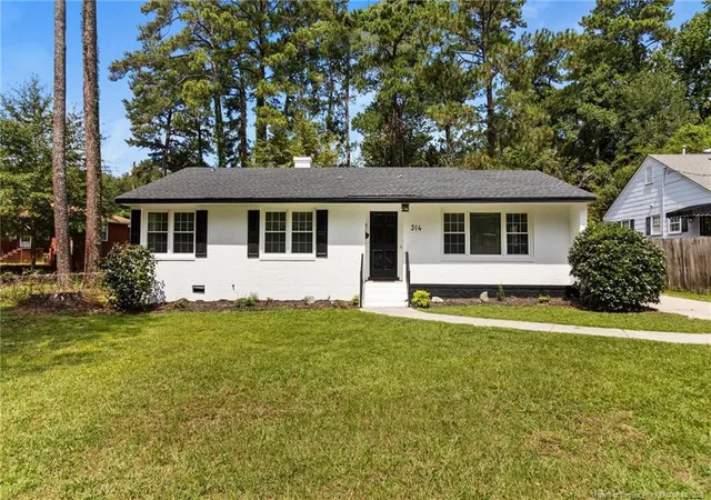 Photo 2 of Single family home for sale at 314 Parkview Ave, Fayetteville, NC 28305 | MLS# 768510 | Listing updated on 2026-08-28
