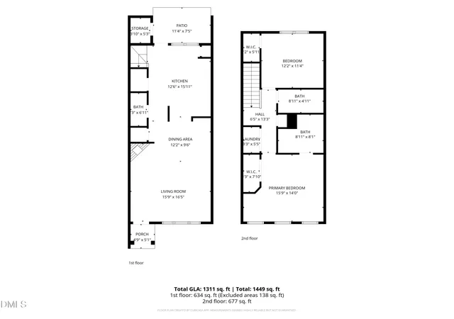 Photo 32 of Townhouse for sale at 164 Cedar Elm Rd, Durham, NC 27713 | MLS# 10189498 | Listing updated on 2026-09-04