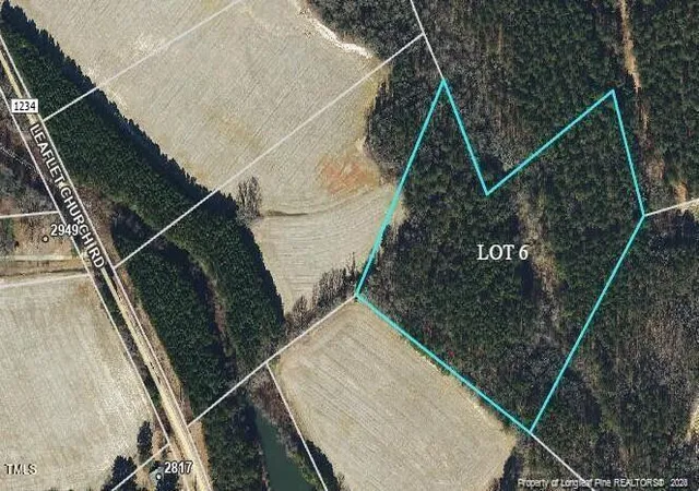 Photo 2 of Land for sale at 0 Leaflet Church Rd, Broadway, NC 27505 | MLS# 768518 | Listing updated on 2026-08-28