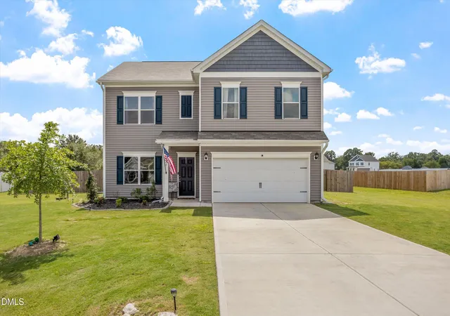Photo 1 of Single family home for sale at 268 Double Barrel St, Lillington, NC 27546 | MLS# 10189667 | Listing updated on 2026-08-31
