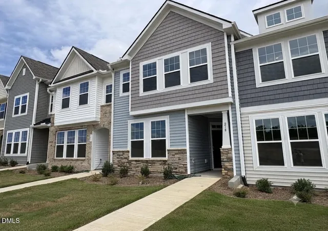 Photo 1 of Townhouse for sale at 218 Straight Ln, Franklinton, NC 27525 | MLS# 10189587 | Listing updated on 2026-08-31