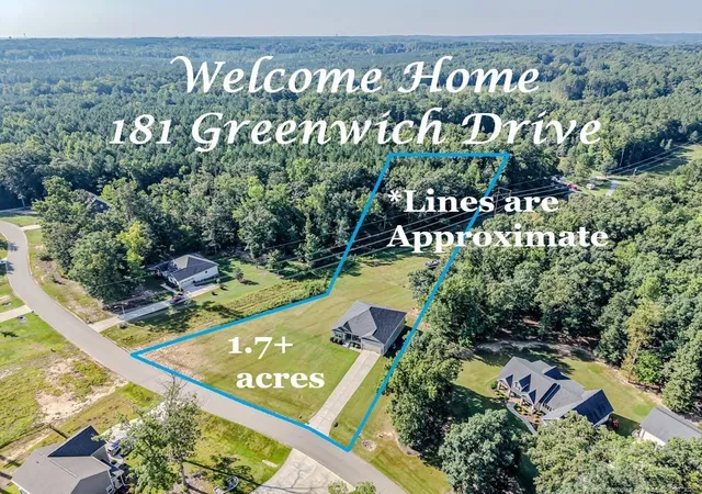 Photo 1 of Single family home for sale at 181 Greenwich Dr, Sanford, NC 27330 | MLS# 768562 | Listing updated on 2026-08-30