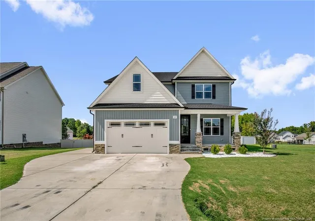 Photo 1 of Single family home for sale at 105 Hampshire Cts, Four Oaks, NC 27524 | MLS# 768552 | Listing updated on 2026-09-20
