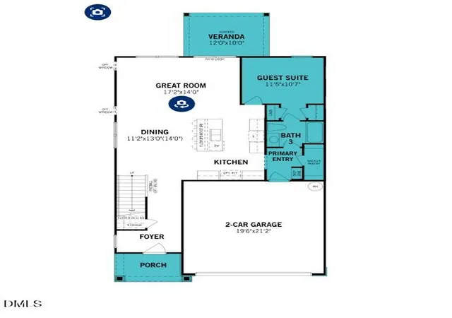 Photo 1 of Single family home for sale at 120 Bull Bay Ln, Garner, NC 27529 | MLS# 10189645 | Listing updated on 2026-09-02