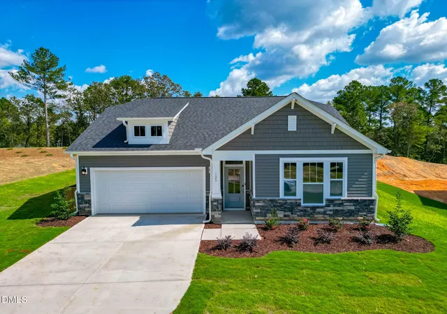 Photo 1 of Single family home for sale at 197 Eagle Rock Dr, Lillington, NC 27546 | MLS# 10189657 | Listing updated on 2026-09-11