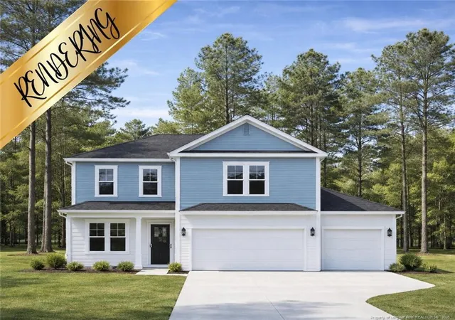 Photo 1 of Single family home for sale at 503 Mossy Pond (lot 87) Ct, Fayetteville, NC 28311 | MLS# 768612 | Listing updated on 2026-08-31