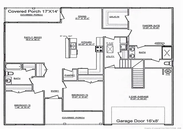Photo 3 of Single family home for sale at 3309 Edinburgh Dr, Sanford, NC 27332 | MLS# 768613 | Listing updated on 2026-08-31