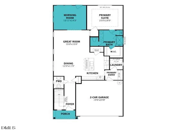 Photo 1 of Sale Pending at 124 Bull Bay Ln, Garner, NC 27529 | MLS# 10189777 | Listing updated on 2026-08-31