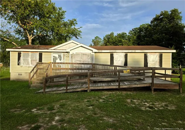 Photo 1 of Manufactured home for sale at 7213 Bronstein Dr, Parkton, NC 28371 | MLS# 768601 | Listing updated on 2026-08-31