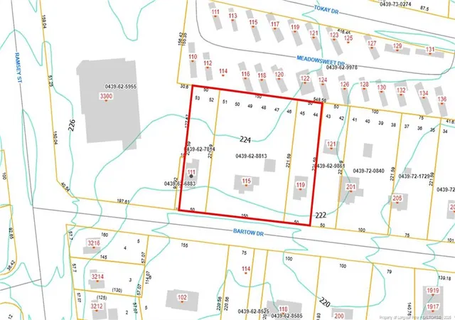 Photo 3 of Sale Pending at 111,115,119 Bartow Dr, Fayetteville, NC 28301 | MLS# 767544 | Listing updated on 2026-09-18