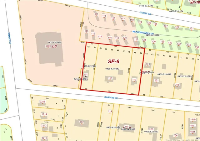 Photo 4 of Sale Pending at 111,115,119 Bartow Dr, Fayetteville, NC 28301 | MLS# 767544 | Listing updated on 2026-09-18