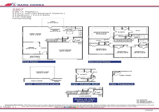Photo 2 of Single family home for sale at 613 Melrose Ct, Sanford, NC 27330 | MLS# 10189802 | Listing updated on 2026-09-21