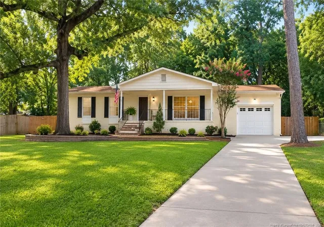 Photo 1 of Single family home for sale at 705 Shadowlawn Dr, Fayetteville, NC 28303 | MLS# 768623 | Listing updated on 2026-09-14