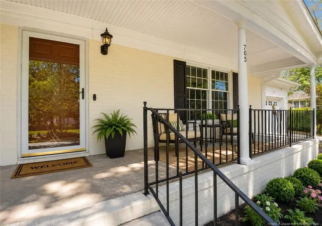 Photo 3 of Single family home for sale at 705 Shadowlawn Dr, Fayetteville, NC 28303 | MLS# 768623 | Listing updated on 2026-09-14