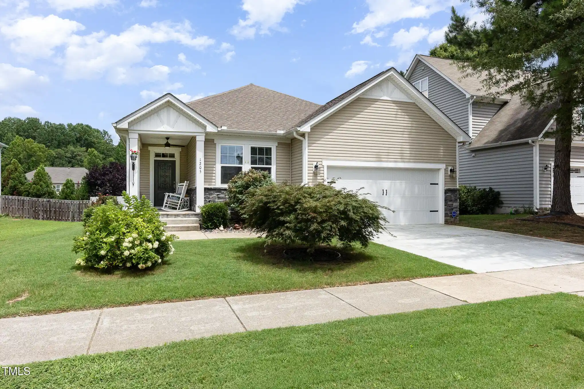 Photo 1 of Single family home for sale at 1205 Barnford Ml Rd, Wake Forest, NC 27587 | MLS# 10194798 | Listing updated on 2026-10-22