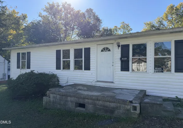 Single family home for sale at 323 Depot St, Roxboro, NC 27573 | MLS# 10200033