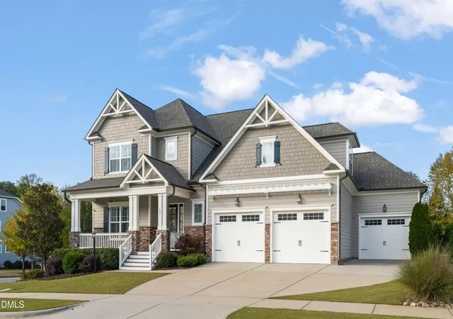 Single family home for sale at 409 Quaker Meadows Ct, Holly Springs, NC 27540 | MLS# 10200879