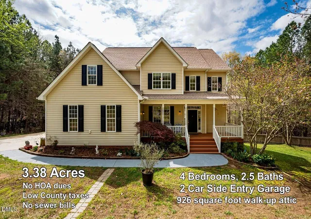 Photo 1 of Sale Pending at 265 Old Chestnut Xing, Moncure, NC 27559 | MLS# 10157125 | Listing updated on 2026-05-01