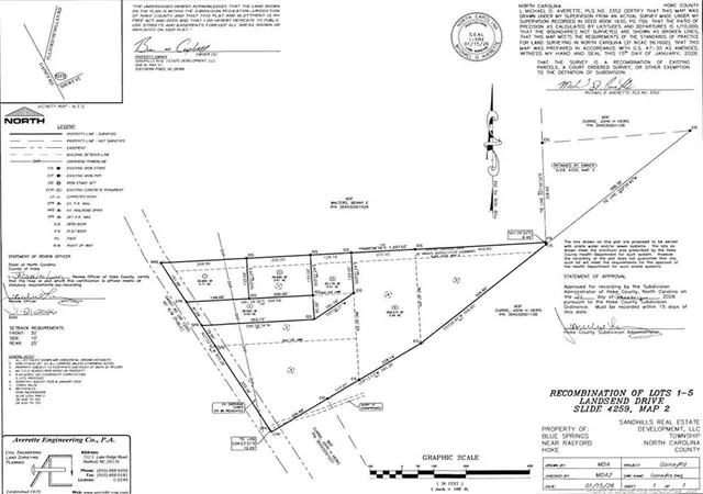 Photo 2 of Land for sale at 1780 Gainey Rd, Raeford, NC 28376 | MLS# 762155 | Listing updated on 2026-05-07