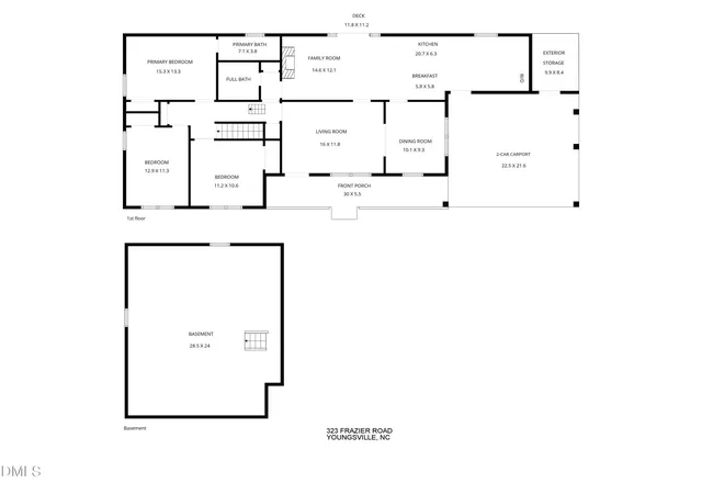 Photo 15 of Sale Pending at 323 Frazier Rd, Youngsville, NC 27596 | MLS# 10162521 | Listing updated on 2026-04-28