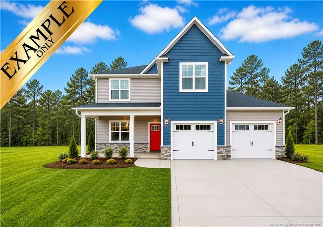 Photo 1 of Single family home for sale at 155 Ashley Hts (lot 43) Dr, Aberdeen, NC 28315 | MLS# 761864 | Listing updated on 2026-05-03
