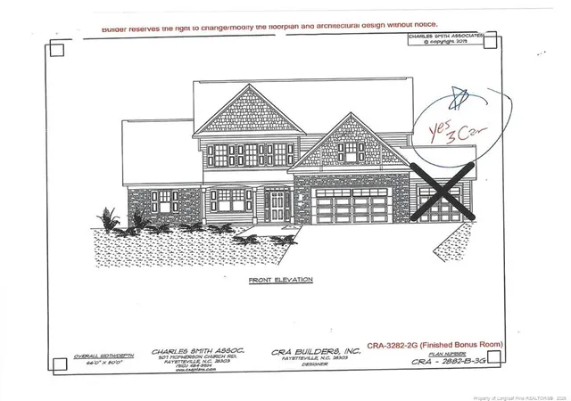 2nd image of 2934 Currawond (lot 262) St, Fayetteville, NC 28304 | MLS# 749150