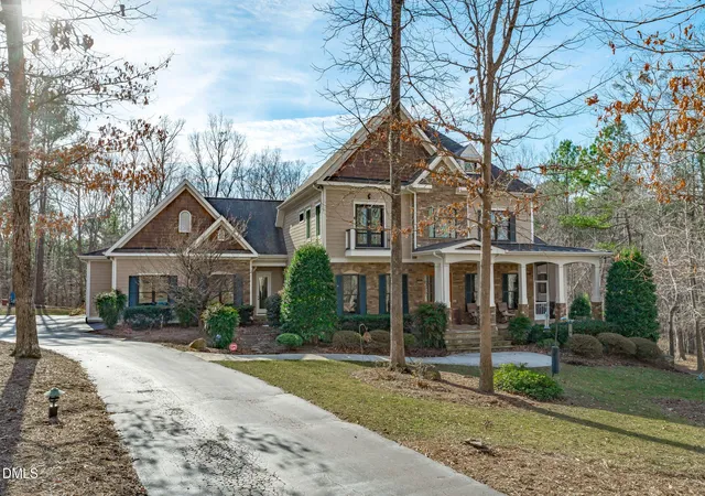 Photo 2 of Single family home for sale at 617 Deer Mountain Rd, Pittsboro, NC 27312 | MLS# 10146192 | Listing updated on 2026-05-07